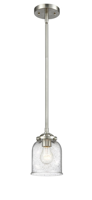 Innovations 284-1S-SN-G54-LED LED Mini Pendant, Brushed Satin Nickel