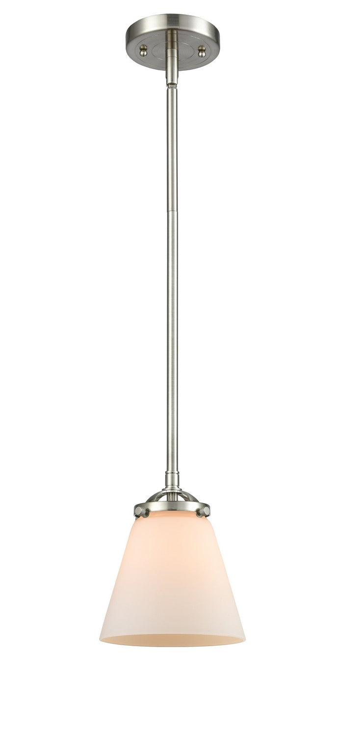 Innovations 284-1S-SN-G61-LED LED Mini Pendant, Brushed Satin Nickel