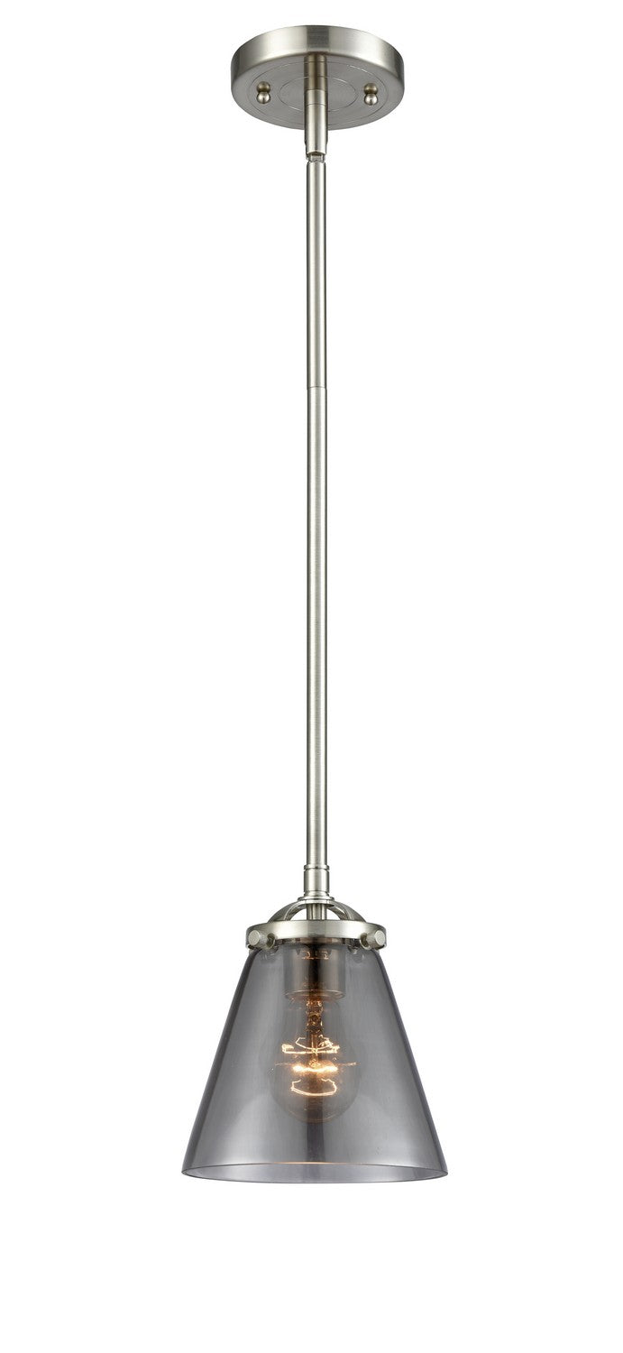 Innovations 284-1S-SN-G63-LED LED Mini Pendant, Brushed Satin Nickel