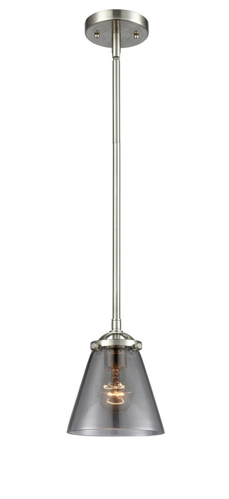 Innovations 284-1S-SN-G63-LED LED Mini Pendant, Brushed Satin Nickel
