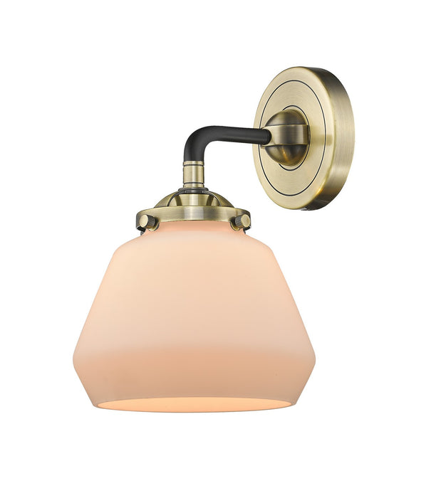Innovations 284-1W-BAB-G171-LED LED Wall Sconce, Black Antique Brass