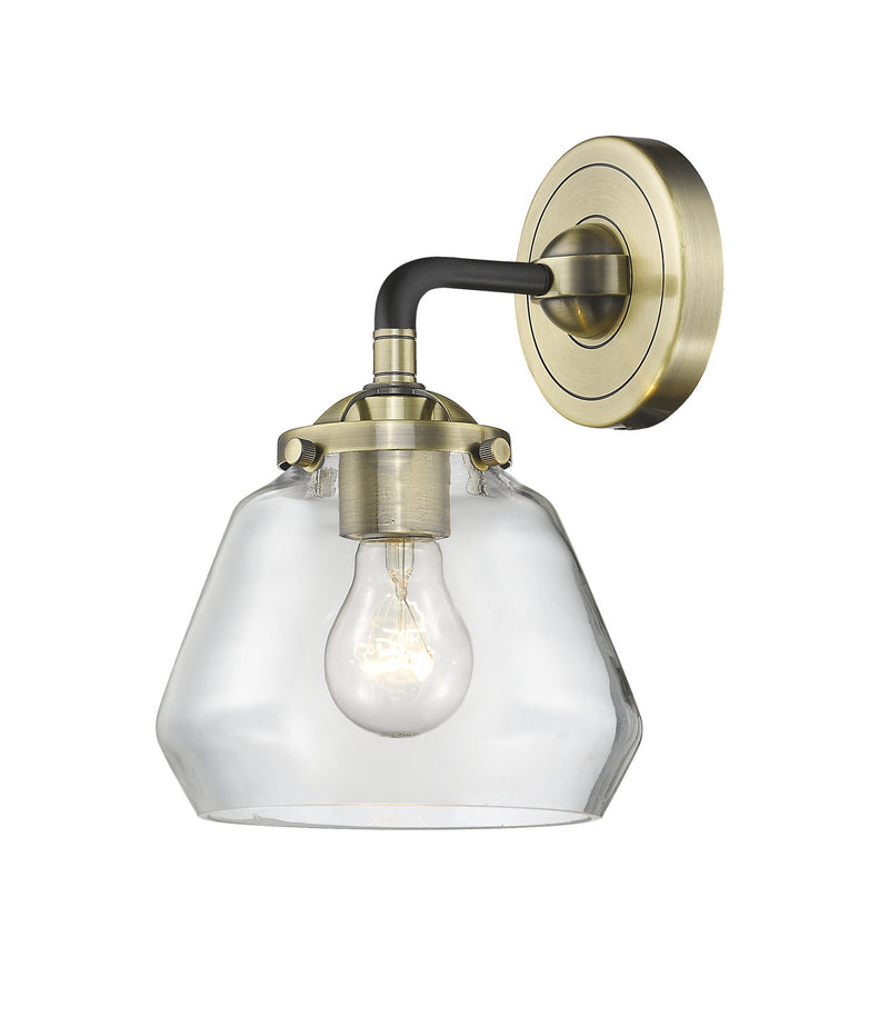 Innovations 284-1W-BAB-G172 One Light Wall Sconce, Black Antique Brass