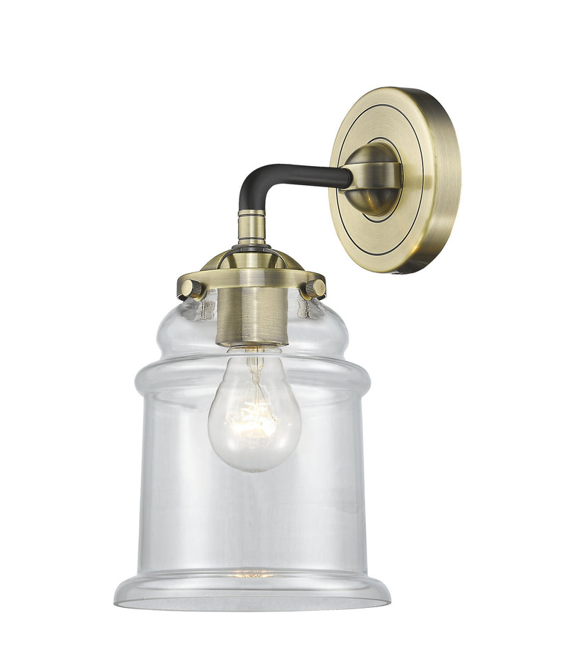 Innovations 284-1W-BAB-G182 One Light Wall Sconce, Black Antique Brass