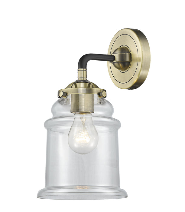 Innovations 284-1W-BAB-G182 One Light Wall Sconce, Black Antique Brass