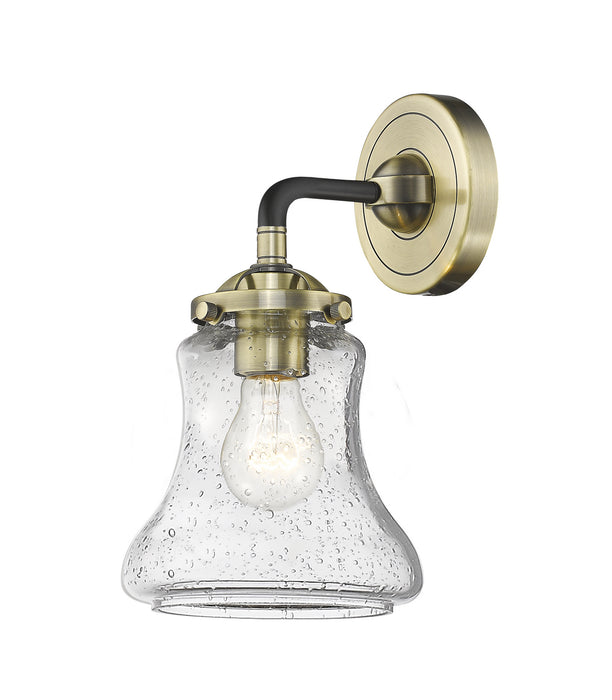 Innovations 284-1W-BAB-G194-LED LED Wall Sconce, Black Antique Brass