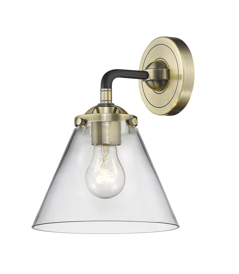 Innovations 284-1W-BAB-G42-LED LED Wall Sconce, Black Antique Brass