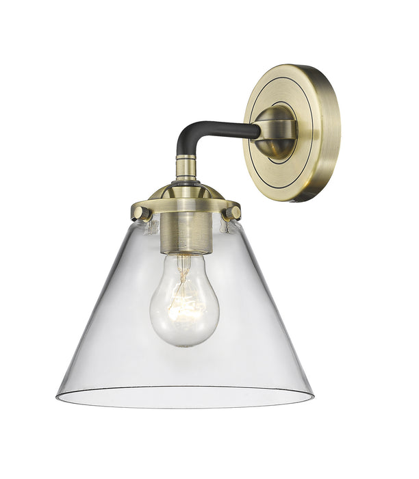 Innovations 284-1W-BAB-G42-LED LED Wall Sconce, Black Antique Brass