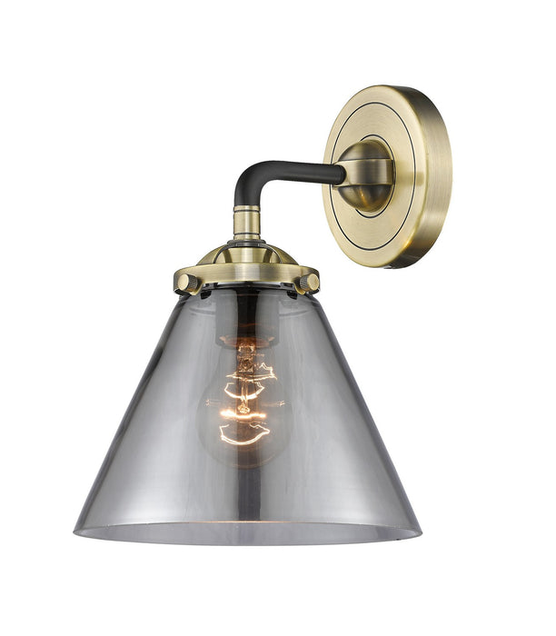 Innovations 284-1W-BAB-G43-LED LED Wall Sconce, Black Antique Brass