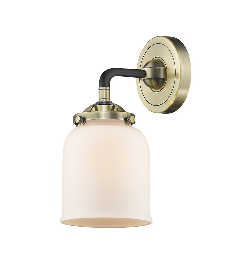 Innovations 284-1W-BAB-G51 One Light Wall Sconce, Black Antique Brass