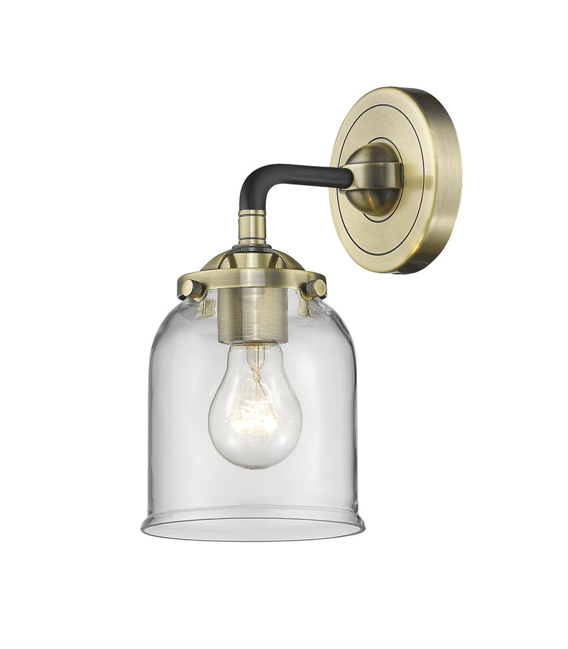Innovations 284-1W-BAB-G52 One Light Wall Sconce, Black Antique Brass