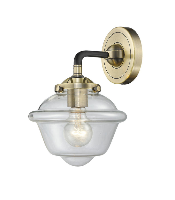 Innovations 284-1W-BAB-G532-LED LED Wall Sconce, Black Antique Brass