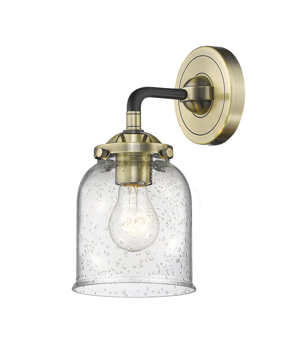 Innovations 284-1W-BAB-G54-LED LED Wall Sconce, Black Antique Brass
