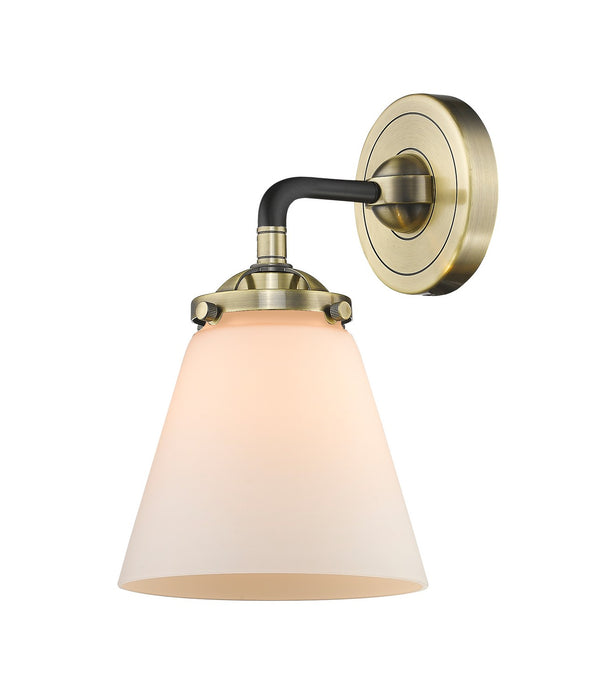Innovations 284-1W-BAB-G61-LED LED Wall Sconce, Black Antique Brass