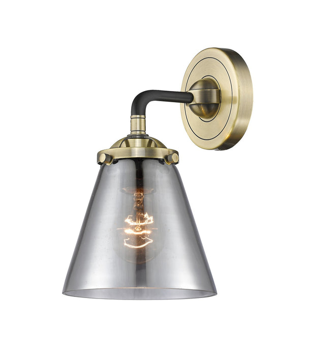 Innovations 284-1W-BAB-G63-LED LED Wall Sconce, Black Antique Brass