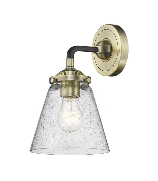 Innovations 284-1W-BAB-G64-LED LED Wall Sconce, Black Antique Brass
