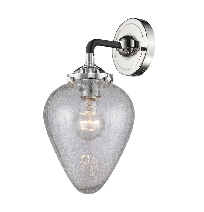 Innovations 284-1W-BPN-G165-LED LED Wall Sconce, Black Polished Nickel