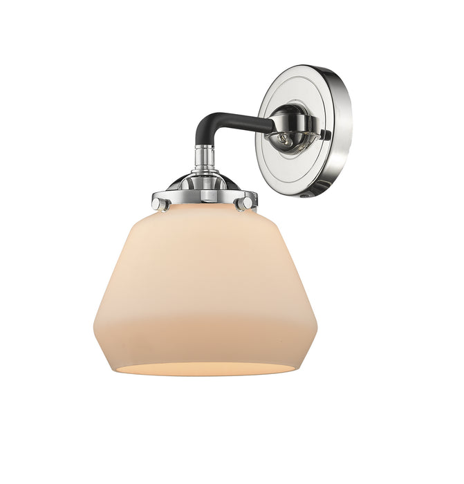 Innovations 284-1W-BPN-G171 One Light Wall Sconce, Black Polished Nickel