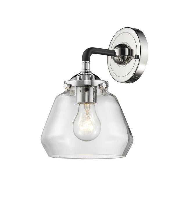 Innovations 284-1W-BPN-G172-LED LED Wall Sconce, Black Polished Nickel