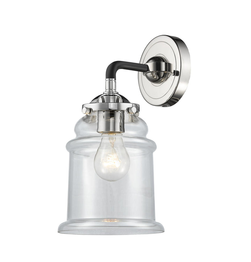 Innovations 284-1W-BPN-G182-LED LED Wall Sconce, Black Polished Nickel