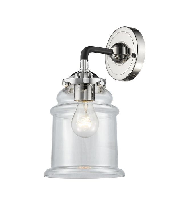 Innovations 284-1W-BPN-G182-LED LED Wall Sconce, Black Polished Nickel