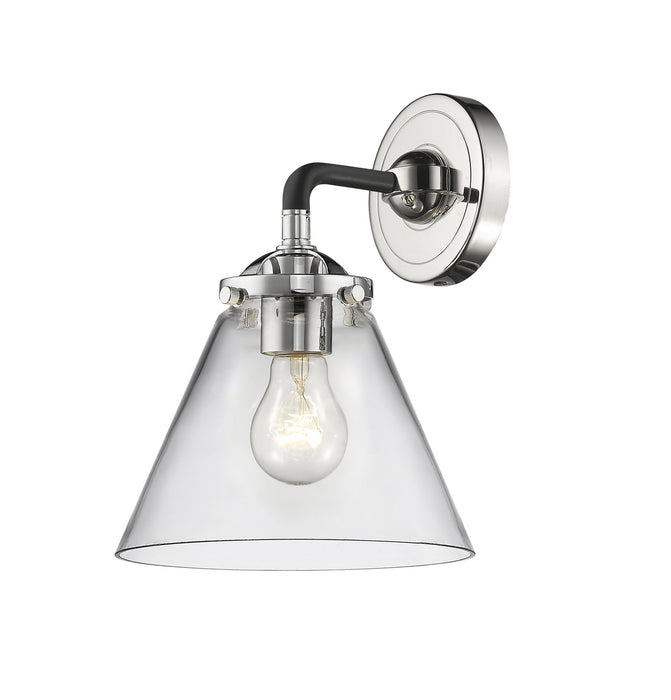 Innovations 284-1W-BPN-G42-LED LED Wall Sconce, Black Polished Nickel
