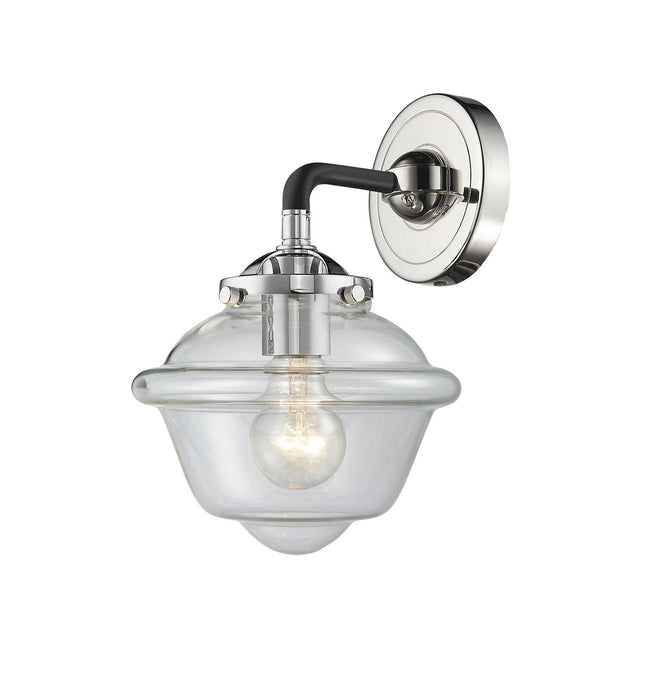 Innovations 284-1W-BPN-G532-LED LED Wall Sconce, Black Polished Nickel