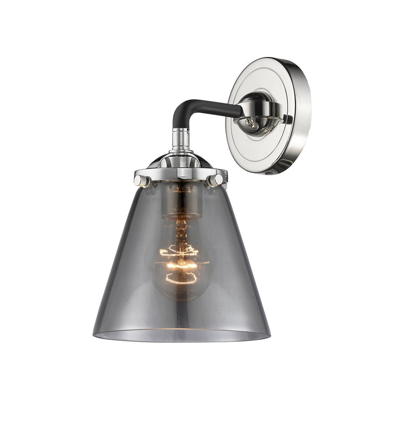 Innovations 284-1W-BPN-G63-LED LED Wall Sconce, Black Polished Nickel