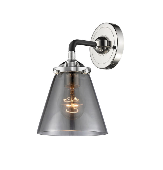 Innovations 284-1W-BPN-G63-LED LED Wall Sconce, Black Polished Nickel