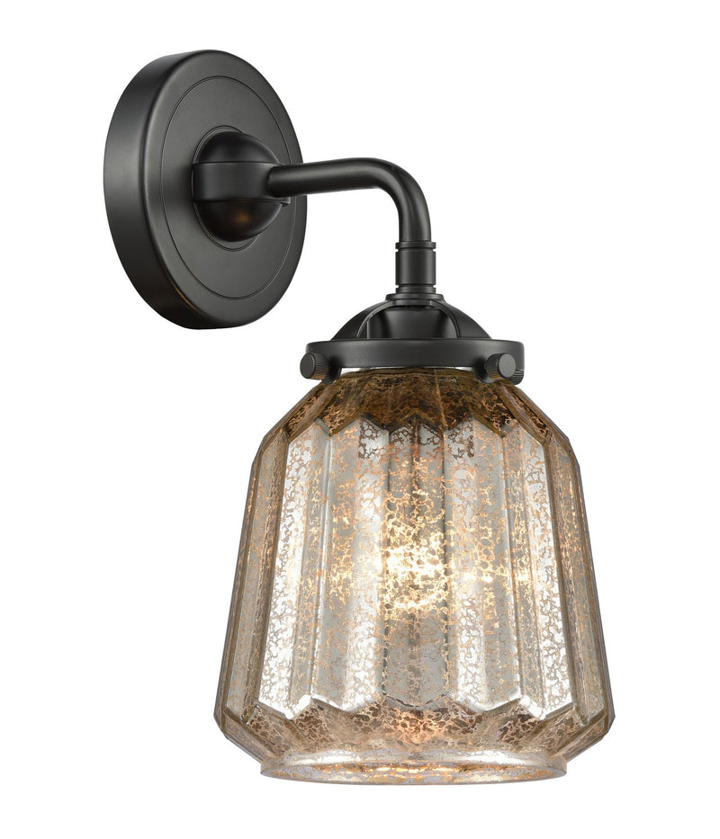 Innovations 284-1W-OB-G146-LED LED Wall Sconce, Oil Rubbed Bronze