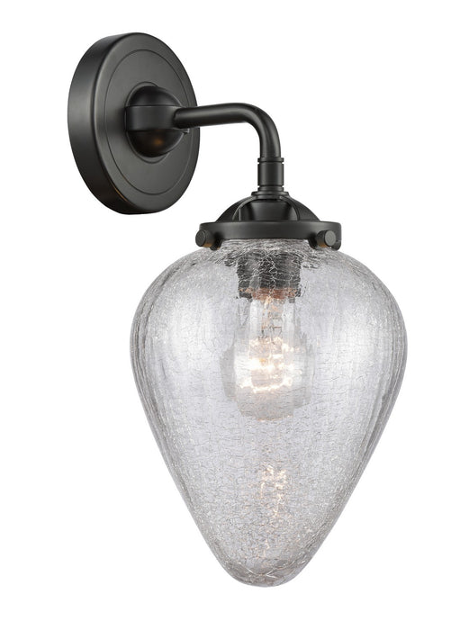 Innovations 284-1W-OB-G165-LED LED Wall Sconce, Oil Rubbed Bronze