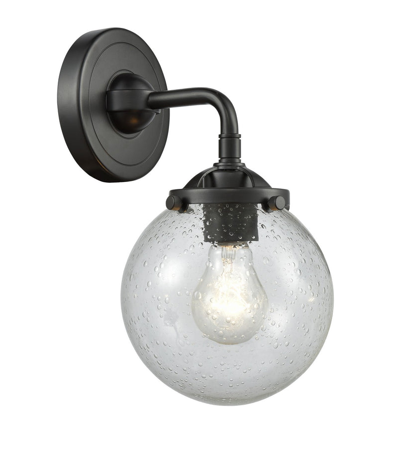 Innovations 284-1W-OB-G204-6-LED LED Wall Sconce, Oil Rubbed Bronze