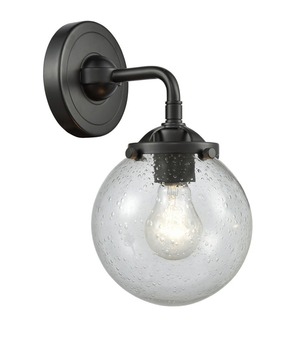 Innovations 284-1W-OB-G204-6-LED LED Wall Sconce, Oil Rubbed Bronze