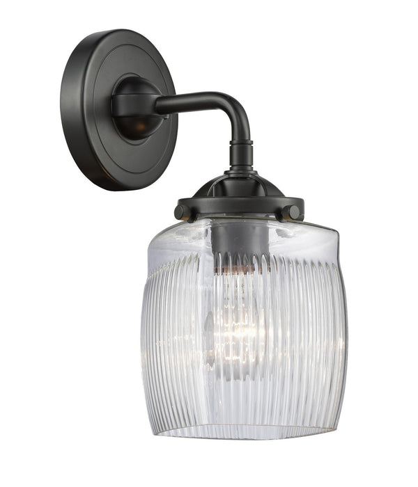 Innovations 284-1W-OB-G302-LED LED Wall Sconce, Oil Rubbed Bronze