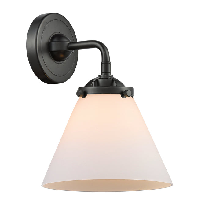 Innovations 284-1W-OB-G41 One Light Wall Sconce, Oil Rubbed Bronze