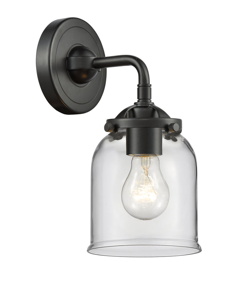 Innovations 284-1W-OB-G52 One Light Wall Sconce, Oil Rubbed Bronze