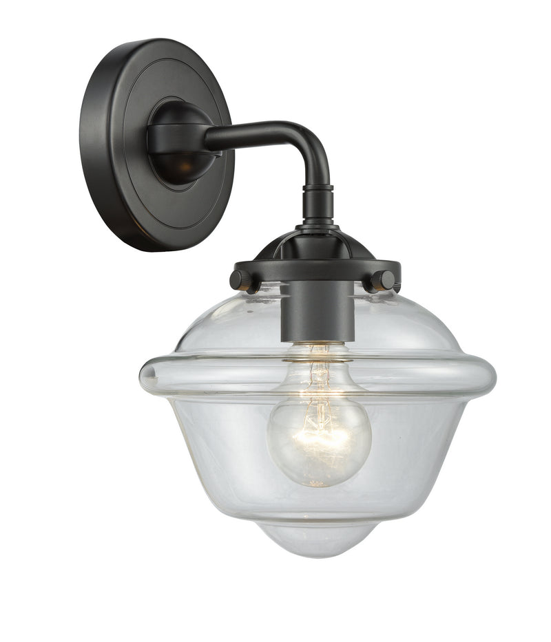 Innovations 284-1W-OB-G532 One Light Wall Sconce, Oil Rubbed Bronze
