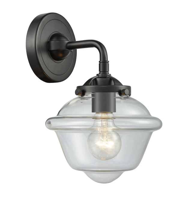 Innovations 284-1W-OB-G532 One Light Wall Sconce, Oil Rubbed Bronze