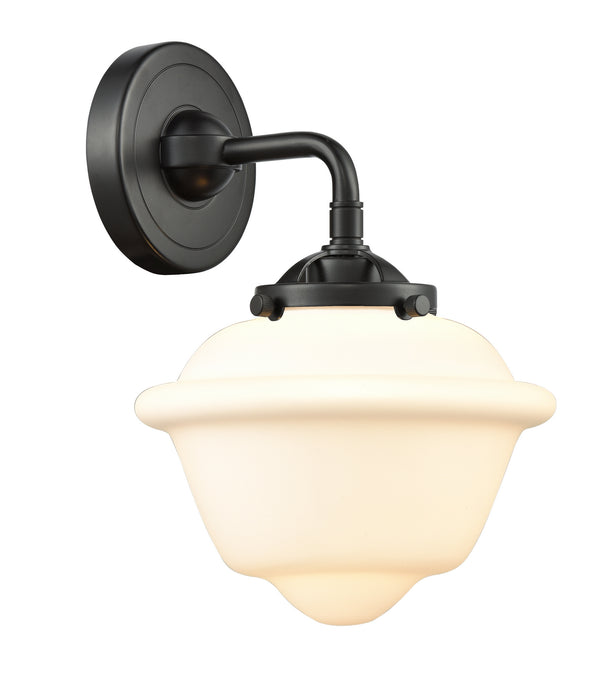 Innovations 284-1W-OB-G531 One Light Wall Sconce, Oil Rubbed Bronze