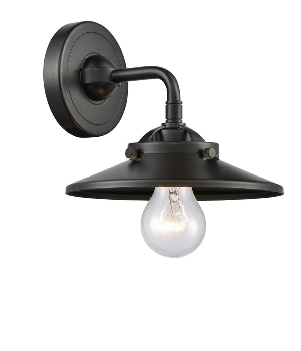 Innovations 284-1W-OB-M5-OB-LED LED Wall Sconce, Oil Rubbed Bronze
