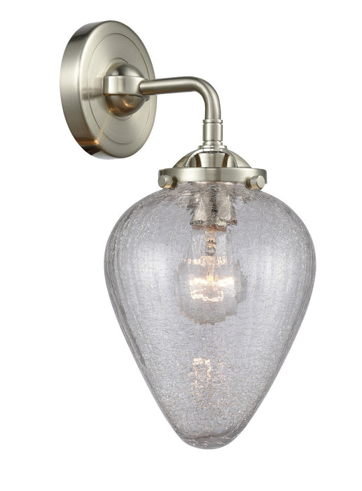 Innovations 284-1W-SN-G165-LED LED Wall Sconce, Brushed Satin Nickel