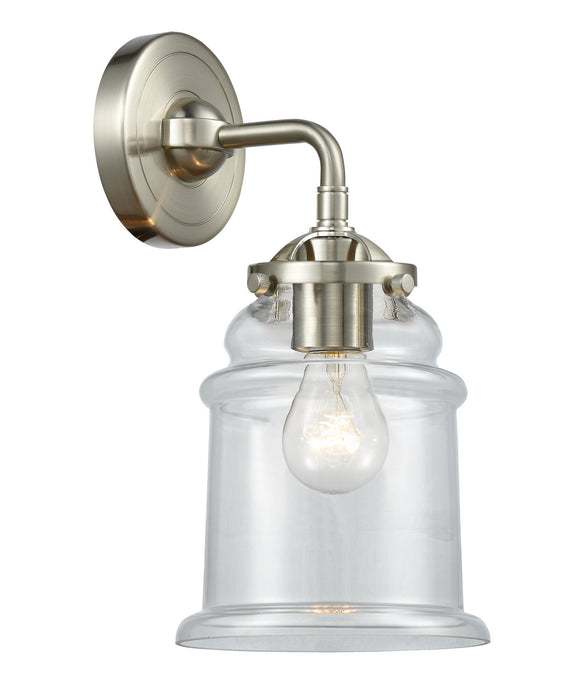 Innovations 284-1W-SN-G182 One Light Wall Sconce, Brushed Satin Nickel