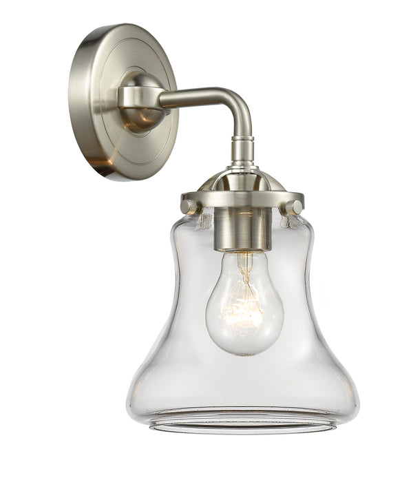 Innovations 284-1W-SN-G192 One Light Wall Sconce, Brushed Satin Nickel