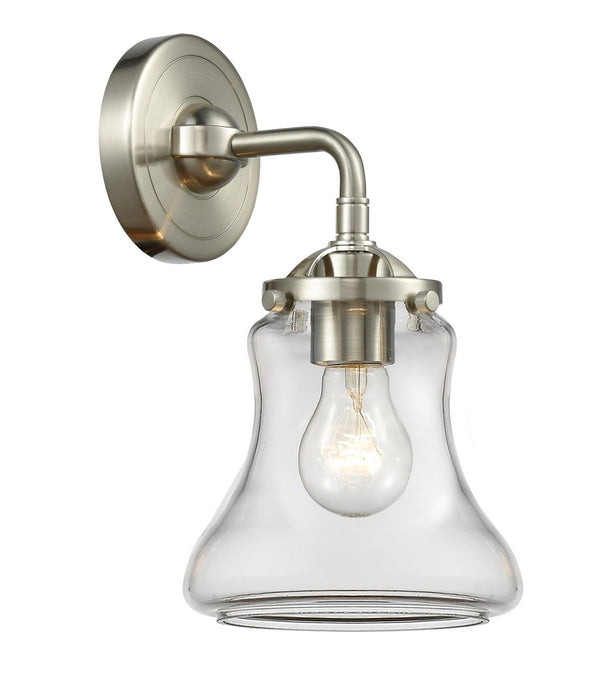 Innovations 284-1W-SN-G192-LED LED Wall Sconce, Brushed Satin Nickel