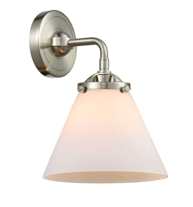 Innovations 284-1W-SN-G41 One Light Wall Sconce, Brushed Satin Nickel