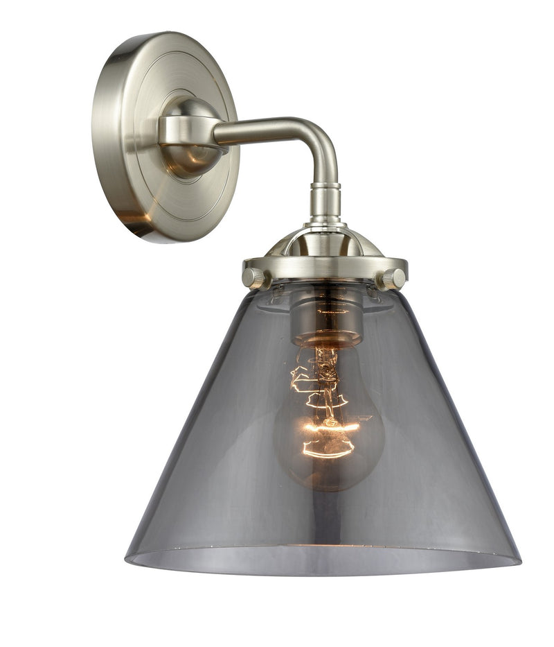 Innovations 284-1W-SN-G43-LED LED Wall Sconce, Brushed Satin Nickel