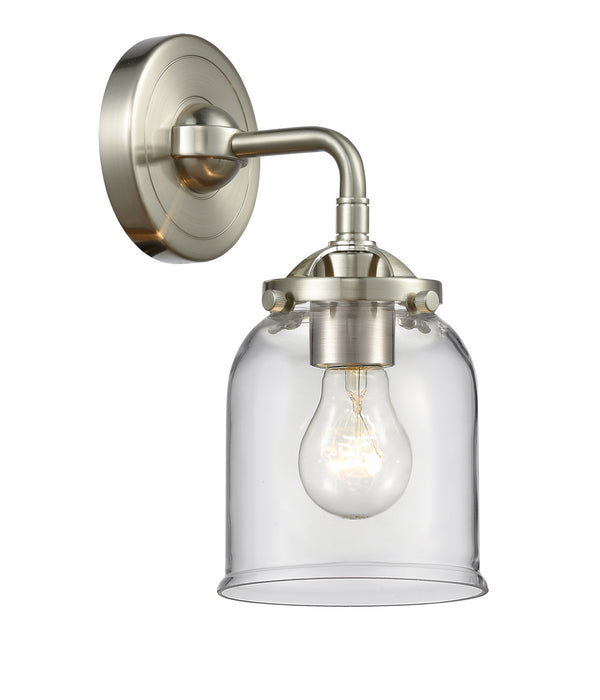 Innovations 284-1W-SN-G52 One Light Wall Sconce, Brushed Satin Nickel