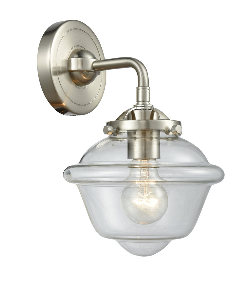 Innovations 284-1W-SN-G532 One Light Wall Sconce, Brushed Satin Nickel