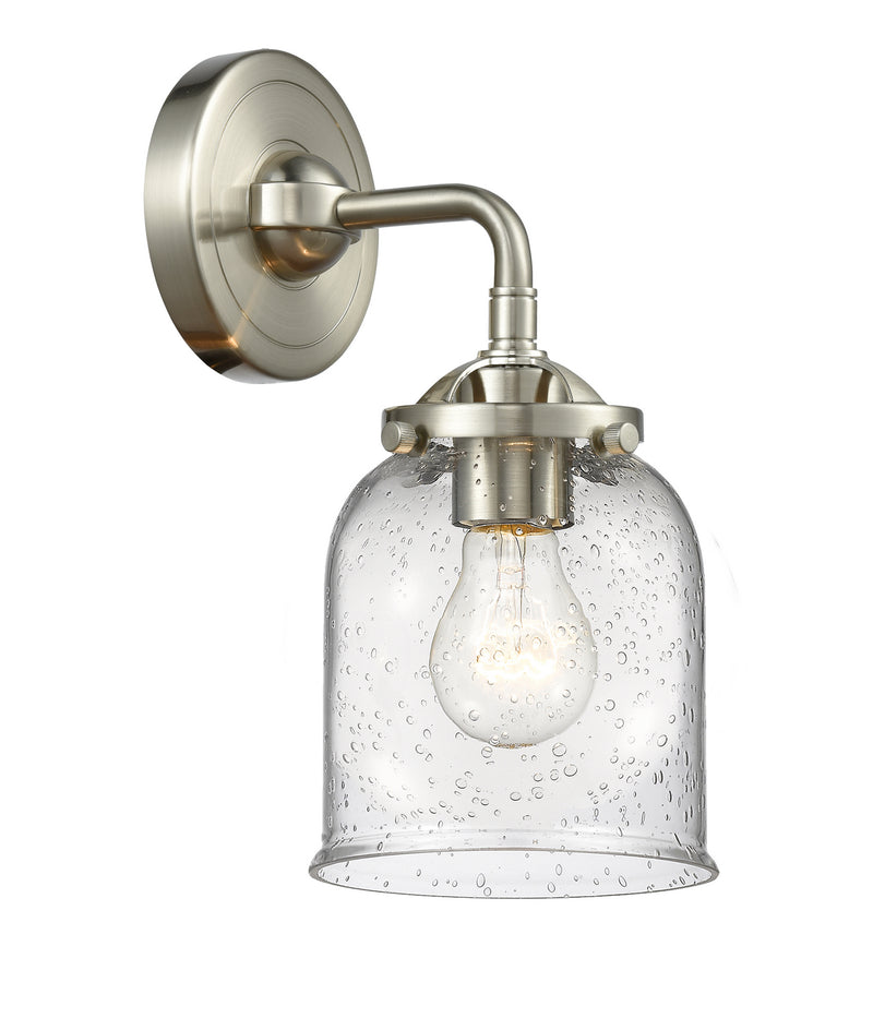 Innovations 284-1W-SN-G54 One Light Wall Sconce, Brushed Satin Nickel