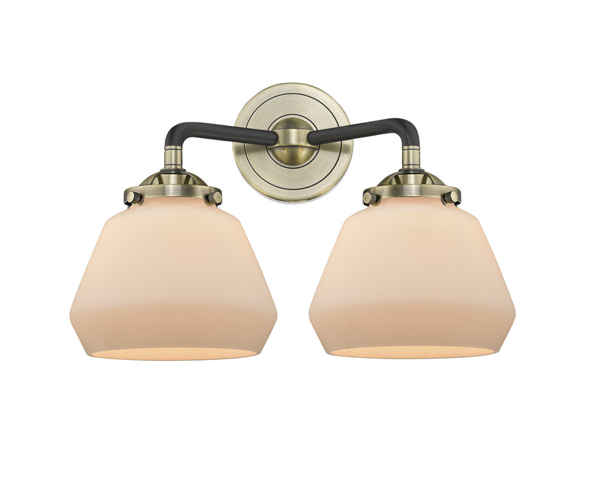 Innovations 284-2W-BAB-G171 Two Light Bath Vanity, Black Antique Brass