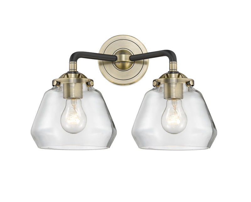 Innovations 284-2W-BAB-G172-LED LED Bath Vanity, Black Antique Brass